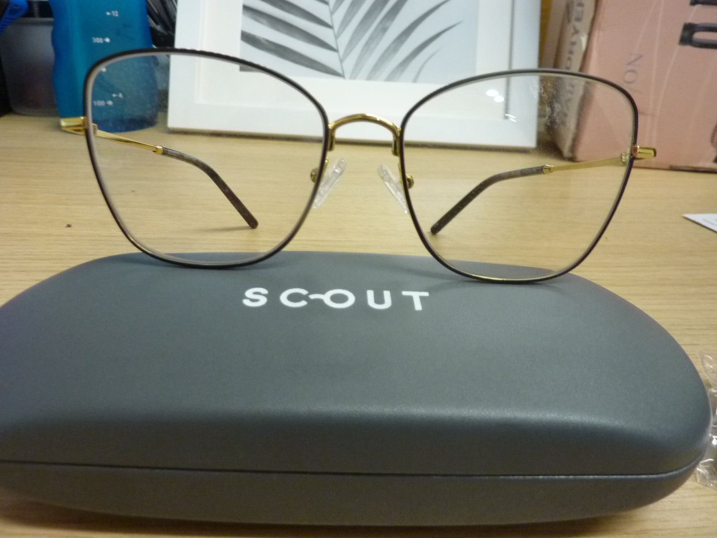 SCOUT Roma Black Glasses Frame
