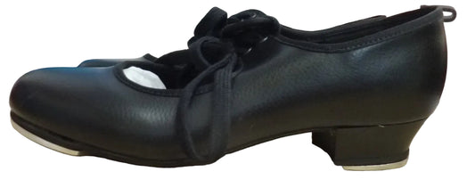 Bloch Ladies Timestep Tap Shoe-UK3-BLACK
