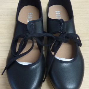 Bloch Ladies Timestep Tap Shoe-UK3-BLACK