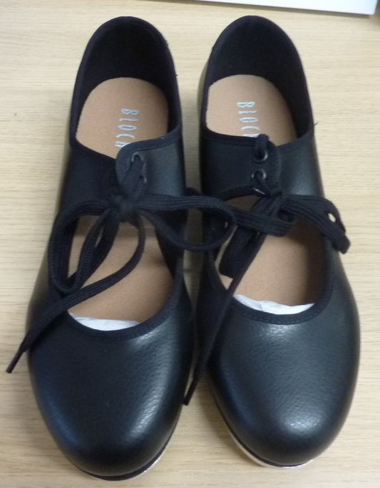Bloch Ladies Timestep Tap Shoe-UK3-BLACK