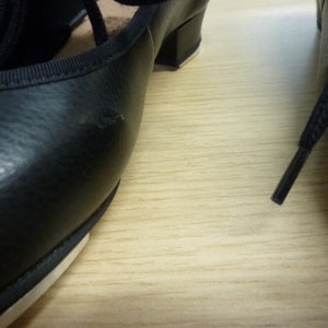 Bloch Ladies Timestep Tap Shoe-UK3-BLACK