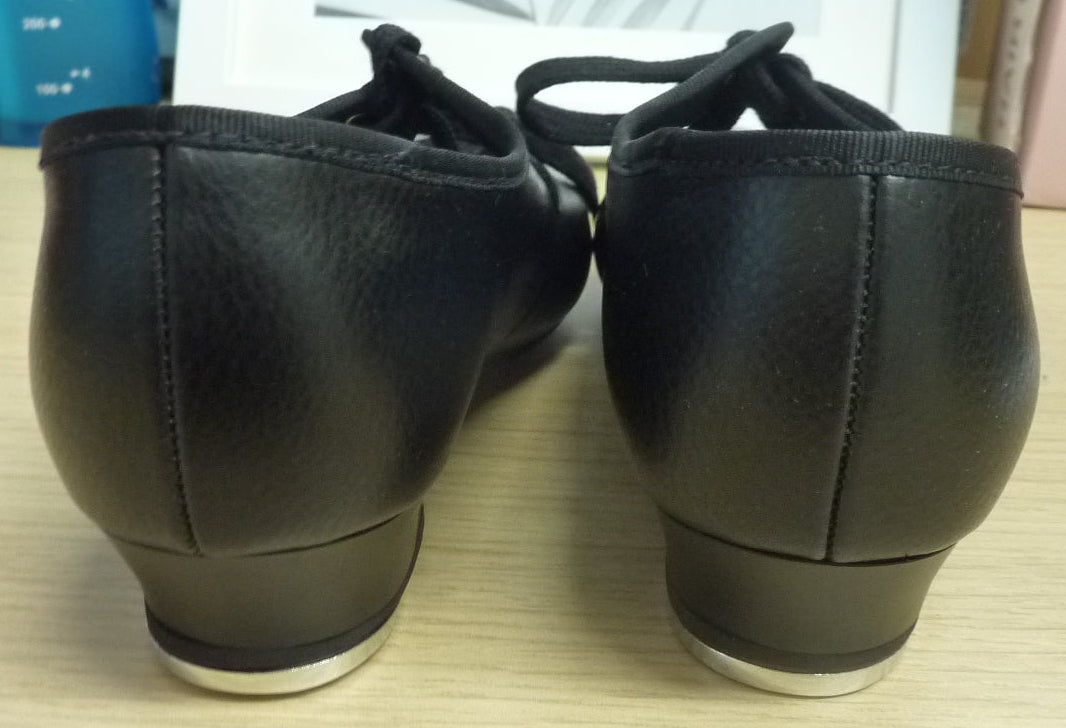 Bloch Ladies Timestep Tap Shoe-UK3-BLACK