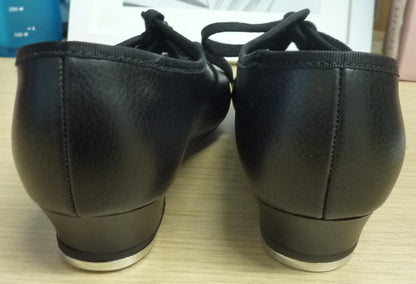 Bloch Ladies Timestep Tap Shoe-UK3-BLACK