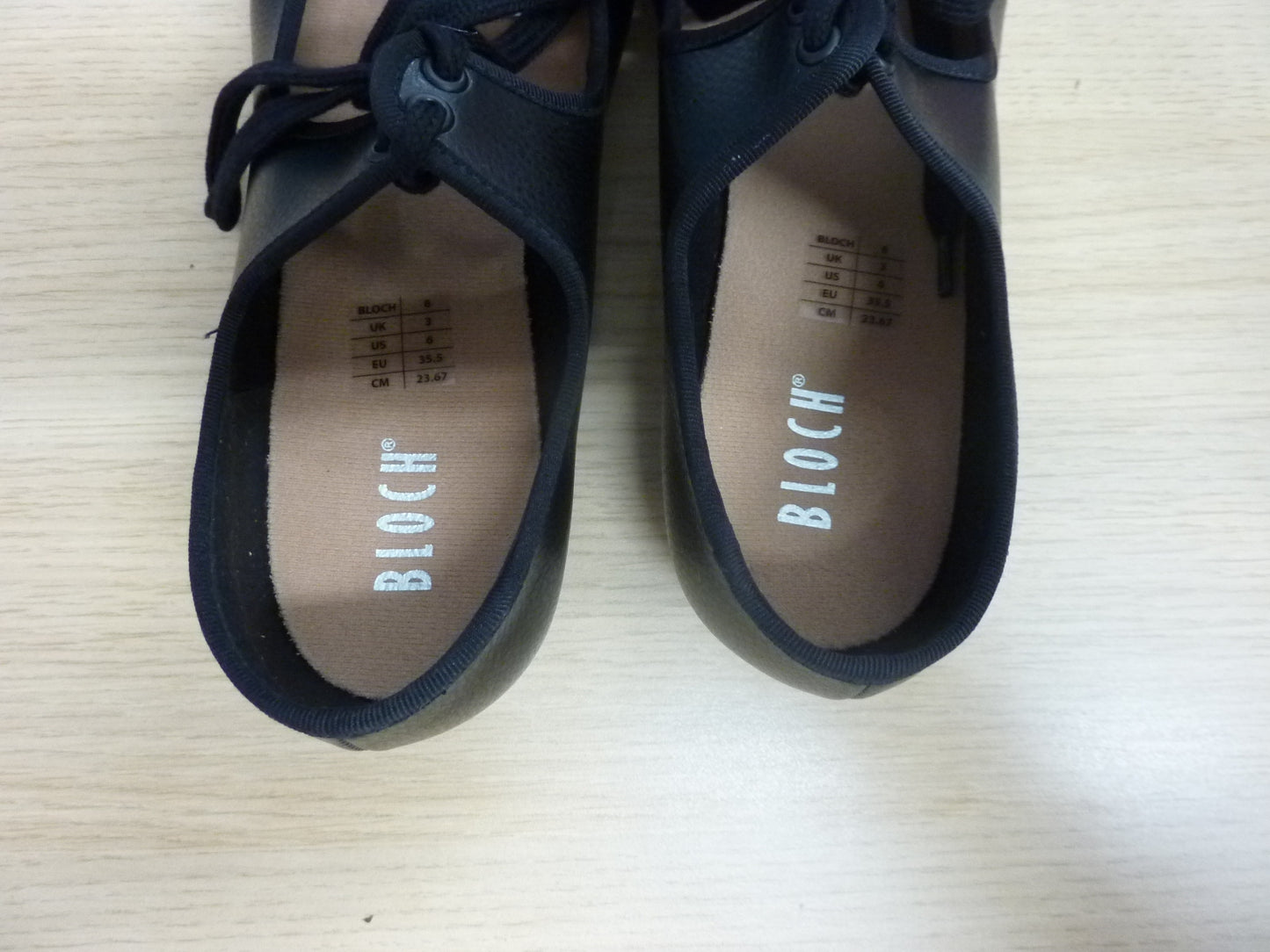 Bloch Ladies Timestep Tap Shoe-UK3-BLACK