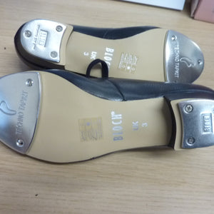 Bloch Ladies Timestep Tap Shoe-UK3-BLACK