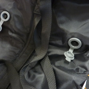 Moontube - Universal Inflatable Roofrack Bars-2PK-BLACK