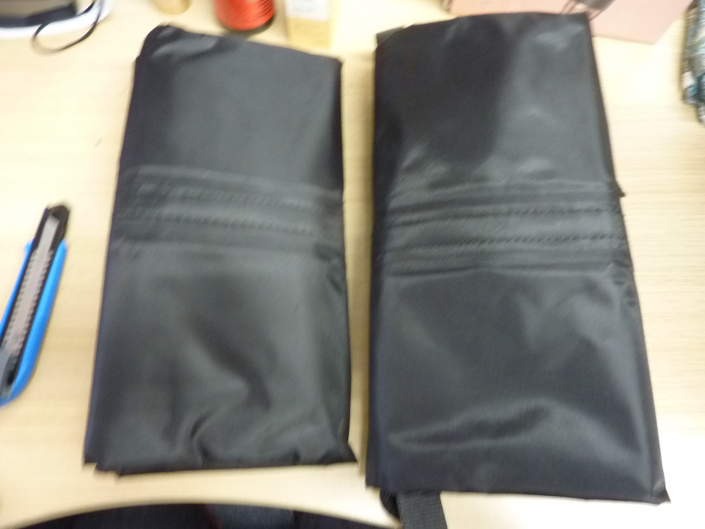 Moontube - Universal Inflatable Roofrack Bars-2PK-BLACK