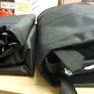 Moontube - Universal Inflatable Roofrack Bars-2PK-BLACK