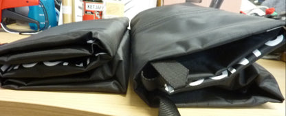 Moontube - Universal Inflatable Roofrack Bars-2PK-BLACK