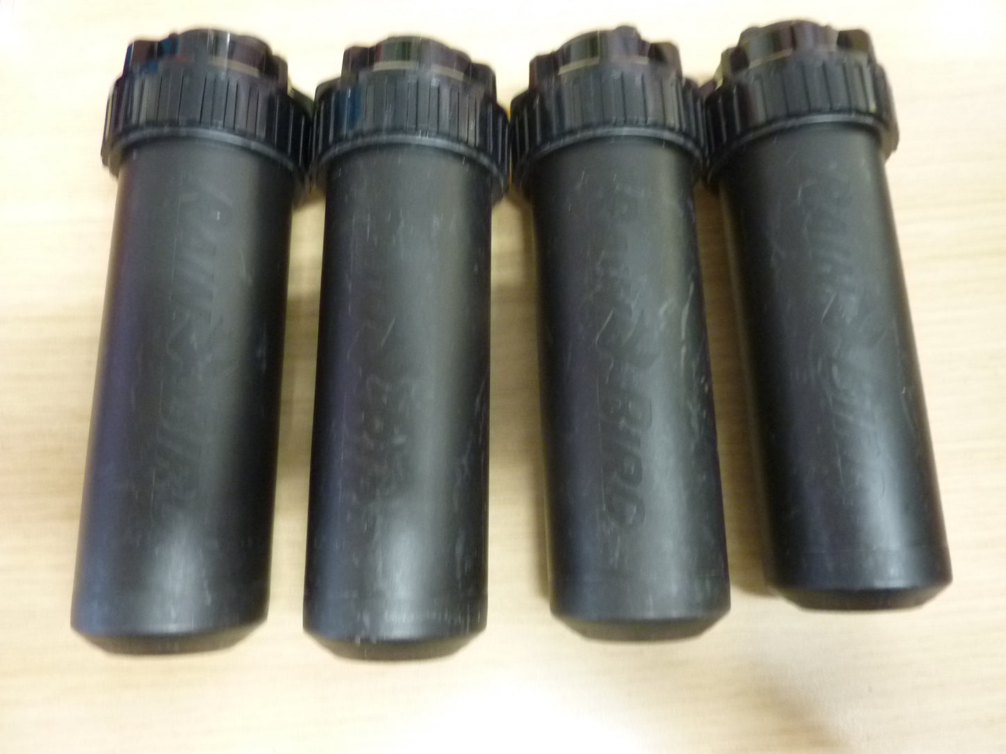 Rain-bird 5000 Series Rotor Sprinkler Head X 4