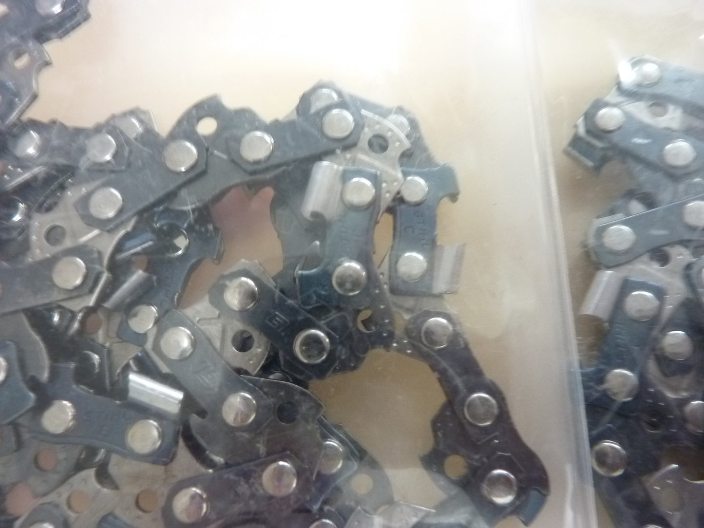 3 X STIHL Chain loop picco 1.1 44 links