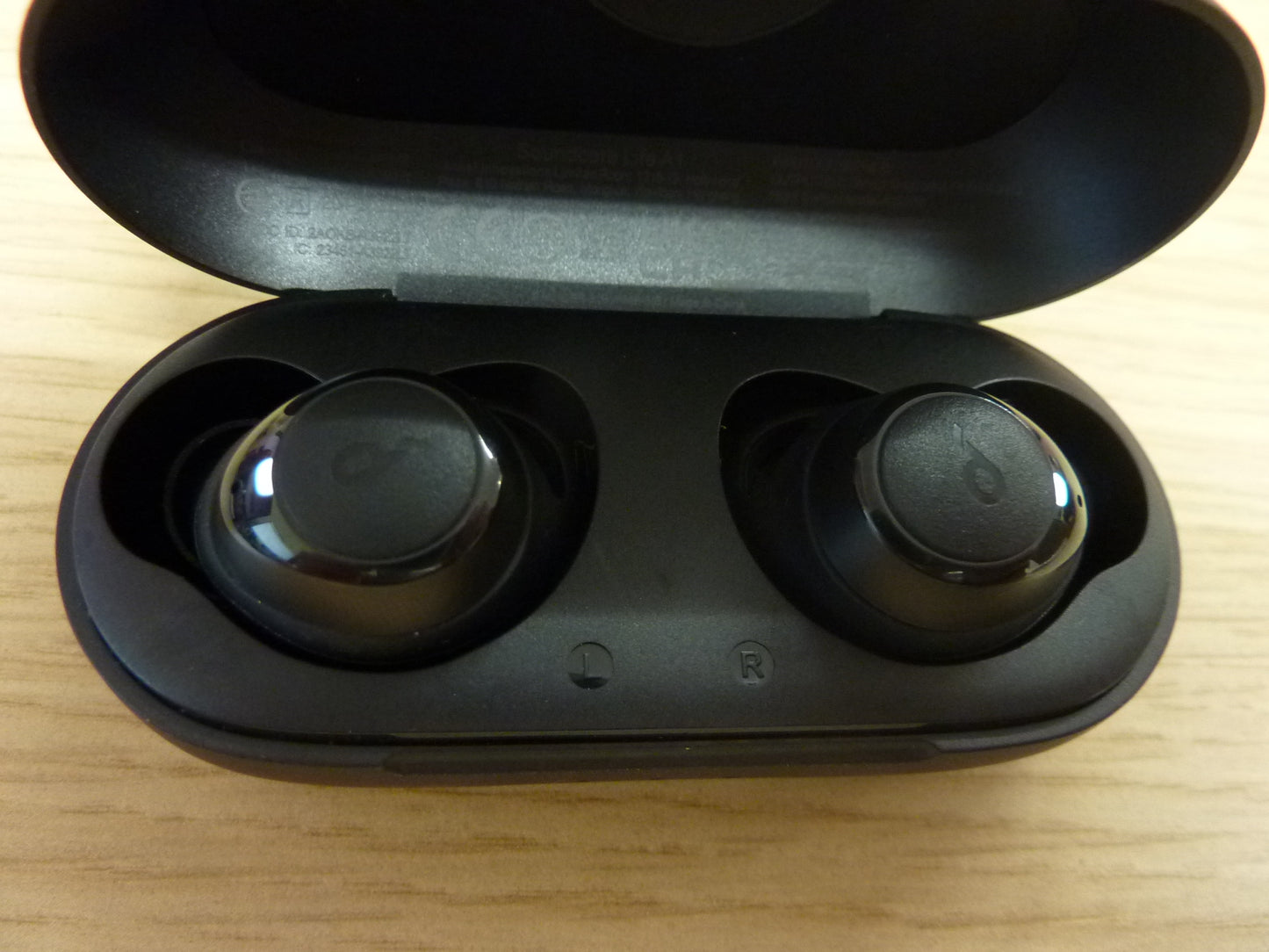 Soundcore Life A1 Earbuds-BLACK