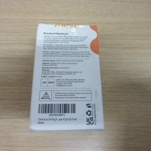 Aieve Chinese to UK Plug Adapter