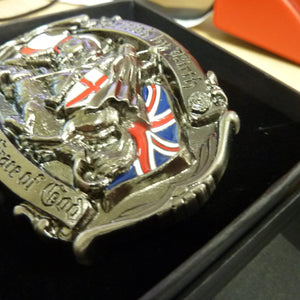 British By Birth Belt Buckle