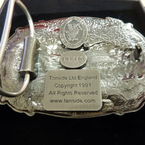 British By Birth Belt Buckle