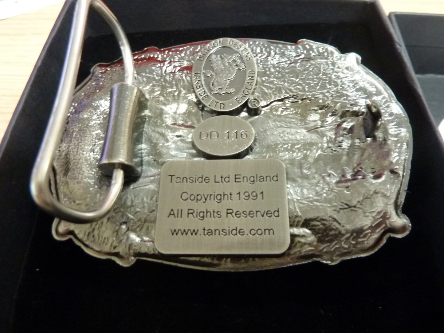 British By Birth Belt Buckle