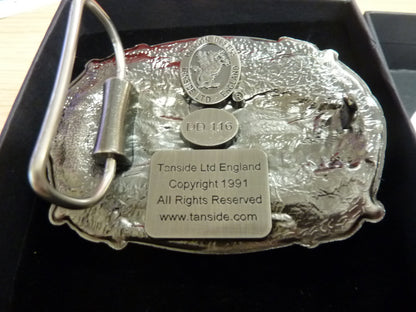 British By Birth Belt Buckle