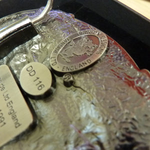 British By Birth Belt Buckle