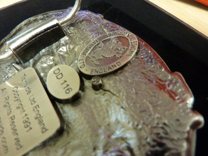 British By Birth Belt Buckle