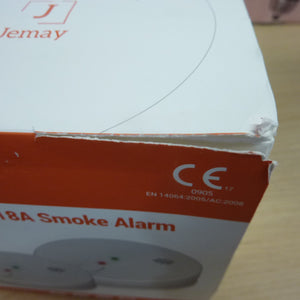 Jemay GS518A Smoke Alarm-2pack