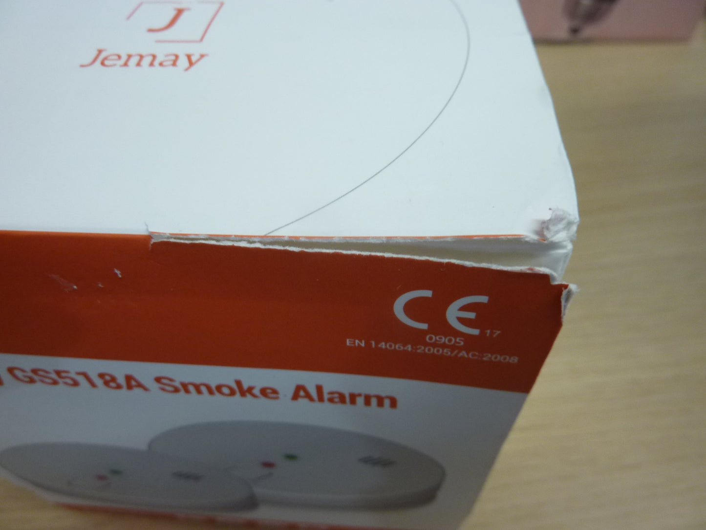 Jemay GS518A Smoke Alarm-2pack