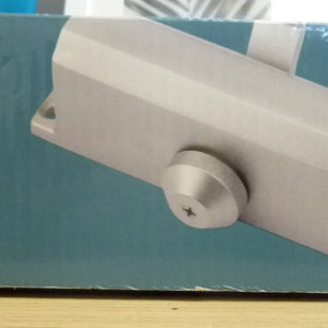 Eclipse 28730 Fire Rated Overhead Door Closer Silver SIZE 3