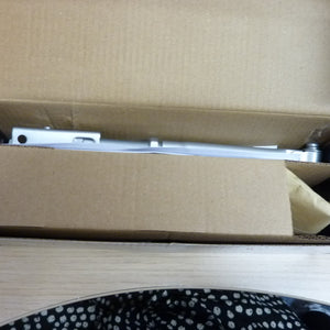 Eclipse 28730 Fire Rated Overhead Door Closer Silver SIZE 3