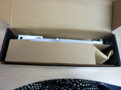 Eclipse 28730 Fire Rated Overhead Door Closer Silver SIZE 3