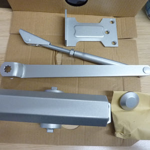 Eclipse 28730 Fire Rated Overhead Door Closer Silver SIZE 3