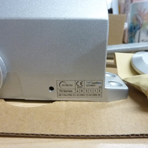 Eclipse 28730 Fire Rated Overhead Door Closer Silver SIZE 3