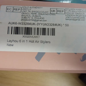 Layhou 6 in 1 hair dryer styling tools