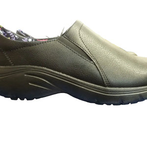 Bliss Style Nurse Shoes-Casey-Black-UK6.5