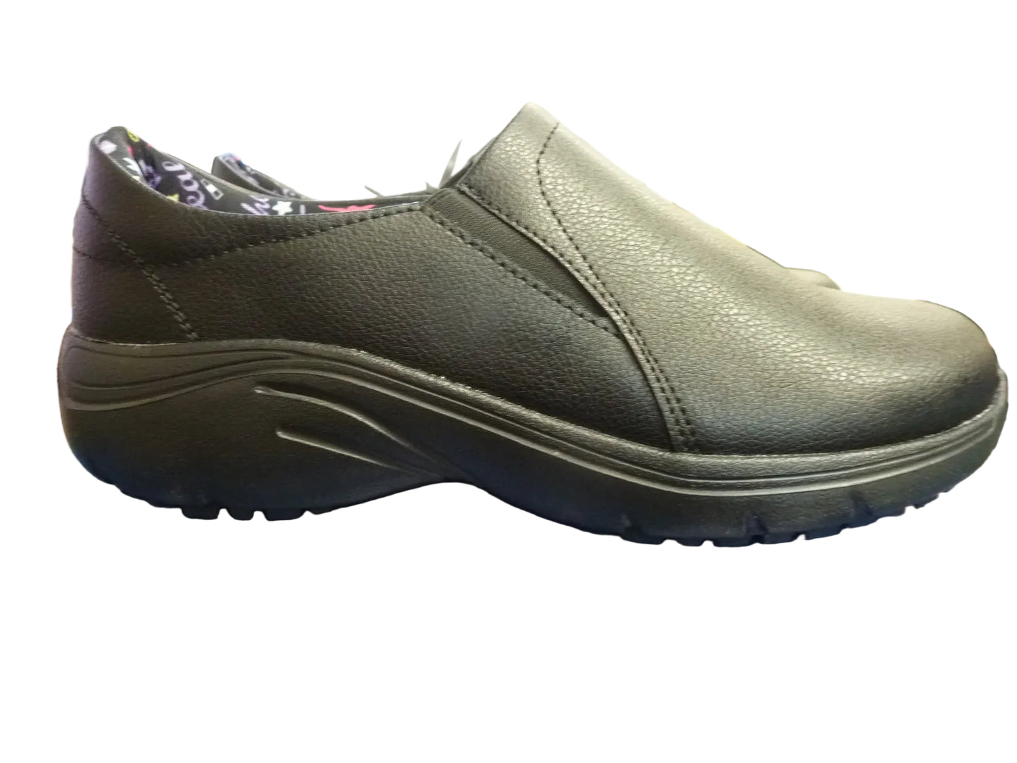 Bliss Style Nurse Shoes-Casey-Black-UK6.5