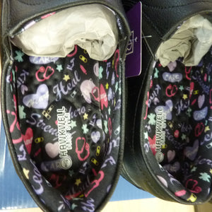 Bliss Style Nurse Shoes-Casey-Black-UK6.5