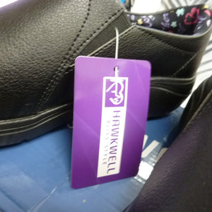 Bliss Style Nurse Shoes-Casey-Black-UK6.5