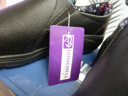 Bliss Style Nurse Shoes-Casey-Black-UK6.5