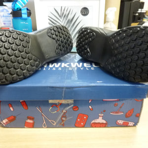 Bliss Style Nurse Shoes-Casey-Black-UK6.5