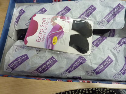 Bliss Style Nurse Shoes-Casey-Black-UK6.5