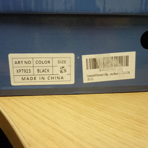 Bliss Style Nurse Shoes-Casey-Black-UK6.5