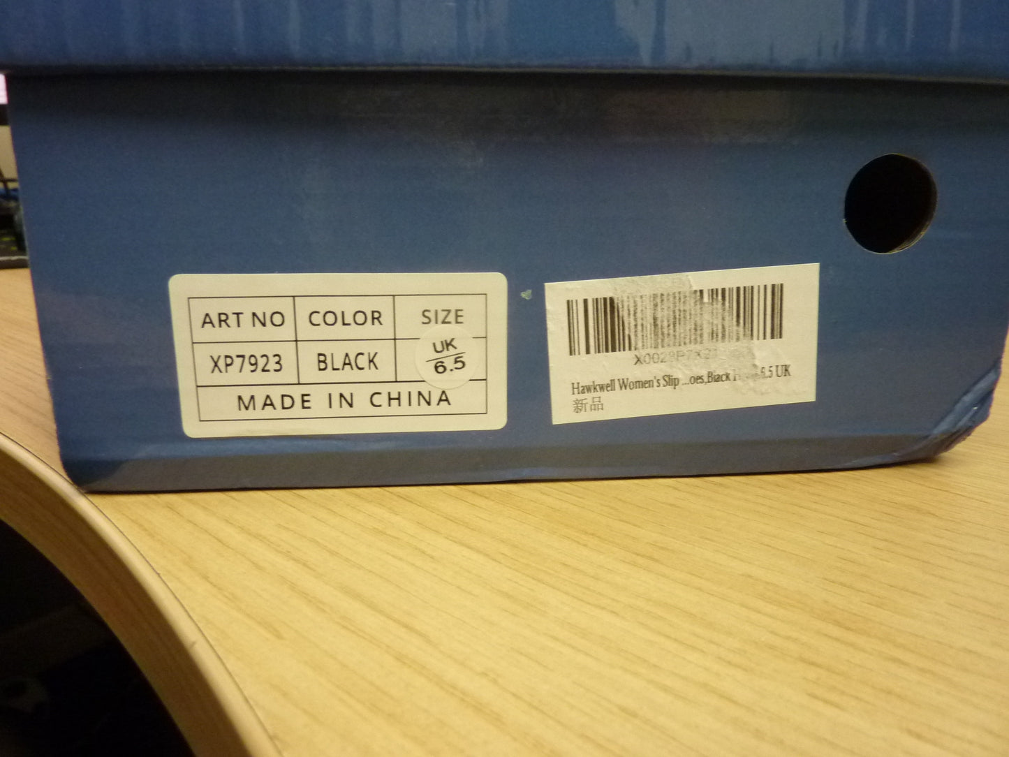 Bliss Style Nurse Shoes-Casey-Black-UK6.5