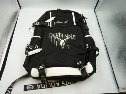 Anime Death Note USB Backpack School Bag Kids Teens Bagpack Laptop Shoulder Bag