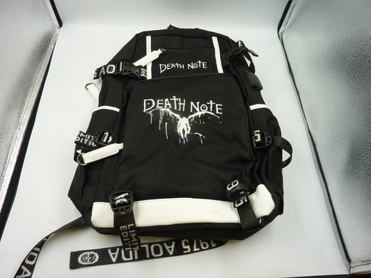 Anime Death Note USB Backpack School Bag Kids Teens Bagpack Laptop Shoulder Bag