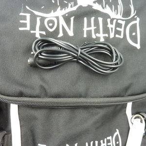 Anime Death Note USB Backpack School Bag Kids Teens Bagpack Laptop Shoulder Bag