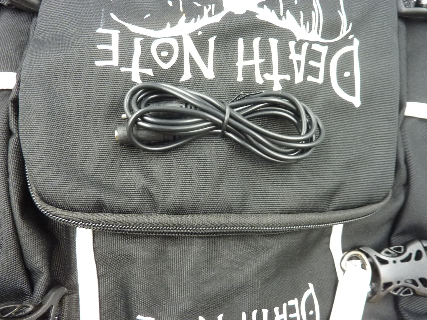 Anime Death Note USB Backpack School Bag Kids Teens Bagpack Laptop Shoulder Bag