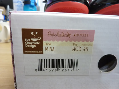 Hot Chocolate Design- Chocolaticas-mina mid heels-UK3