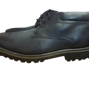 Giorgio Venuti Fur lined Chelsea Boots-BLACK-EU46/UK11