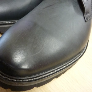 Giorgio Venuti Fur lined Chelsea Boots-BLACK-EU46/UK11