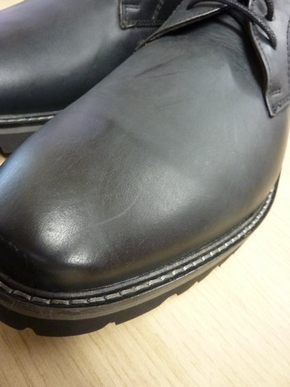 Giorgio Venuti Fur lined Chelsea Boots-BLACK-EU46/UK11