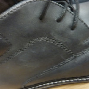 Giorgio Venuti Fur lined Chelsea Boots-BLACK-EU46/UK11