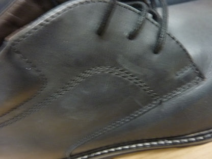 Giorgio Venuti Fur lined Chelsea Boots-BLACK-EU46/UK11